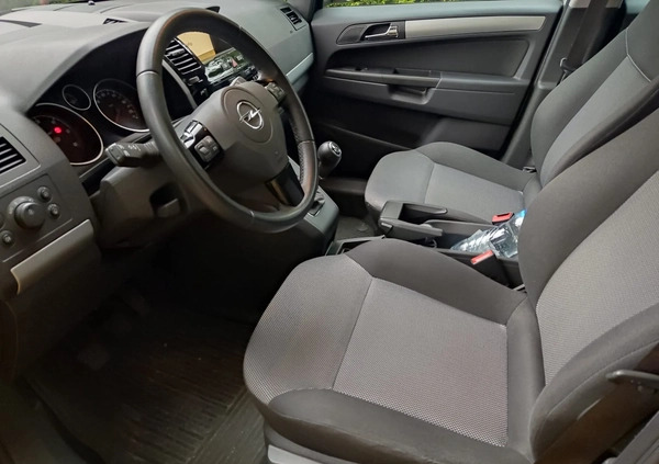 Opel Zafira cena 19500 przebieg: 165000, rok produkcji 2011 z Oleśnica małe 16